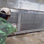 Dịch Vụ Sơn Sửa Cửa Sắt TPHCM