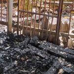 Thợ hàn thi công bất cẩn, làm cháy nhà kho