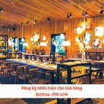 Đăng ký nhãn hiệu cho nhà hàng