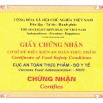 Thu hồi Giấy chứng nhận vệ sinh an toàn thực phẩm
