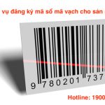 Dịch vụ đăng ký mã số mã vạch cho sản phẩm