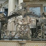 Hàng rào sắt mỹ thuật