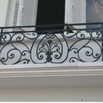 Lan can ban công sắt mỹ thuật