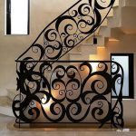 Top 30 mẫu cầu thang sắt CNC mỹ thuật đẹp thu hút mọi ánh nhìn