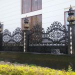 Bất ngờ 30 mẫu hàng rào sắt CNC nghệ thuật đẹp lạ, cuốn hút
