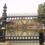 Tổng hợp 60 mẫu hàng rào sắt mỹ thuật đẹp không cưỡng nổi