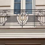 18 mẫu lan can ban công làm từ sắt nghệ thuật