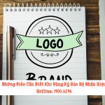 Những Điều Cần Biết Khi Đăng Ký Bảo Hộ Nhãn Hiệu